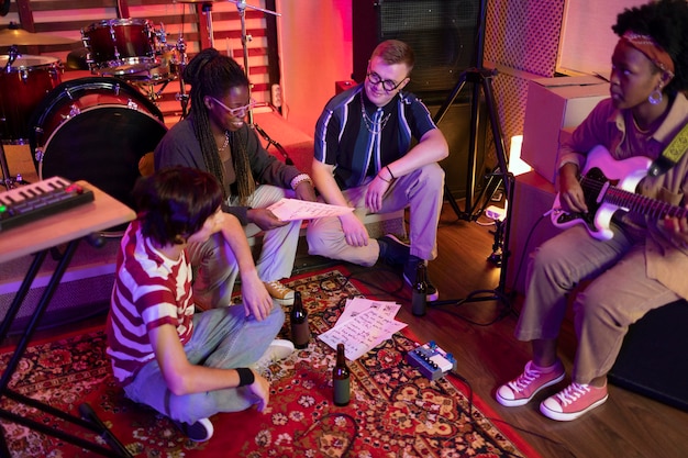 young musicians local event